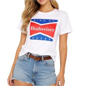 Torrid Budweiser Classic Fit Crew Tee